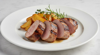 Solomillo De Cerdo A La Brasa