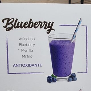 Smoothies de Arándanos 