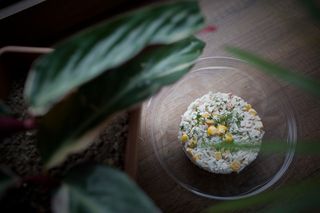 კრაბის სალათი 