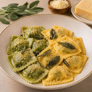 Tortelli Burro & Salvia