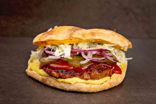 Plescavita Sarbeasca  Combo 