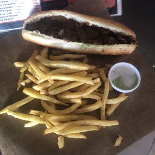 Sandwich Viande Hachée