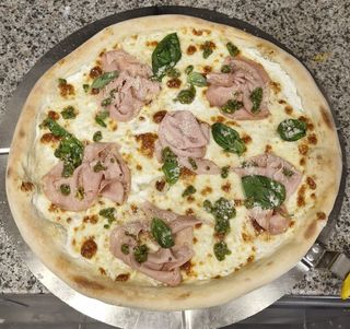 Mortadela - pistaći 32cm