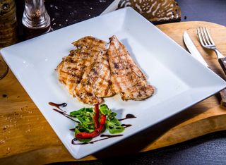 Suprema di pollo alla griglia