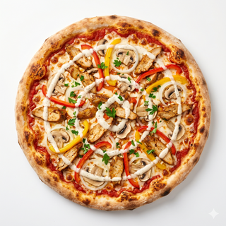 Pizza Especial Bollywood (Familiar)