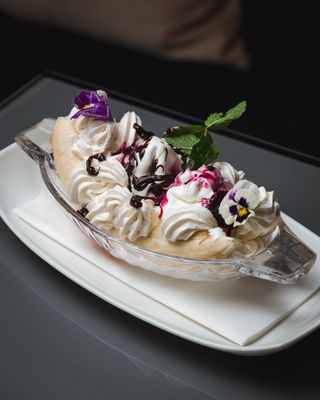 Banana split