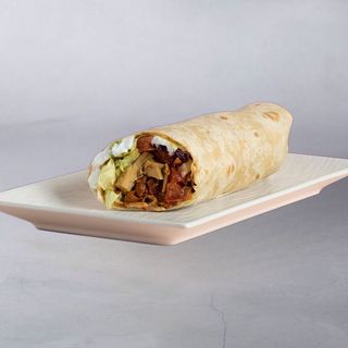 Wrap con Planted Mix di Carne Vegetale Speziata e Pollo Vegetale.