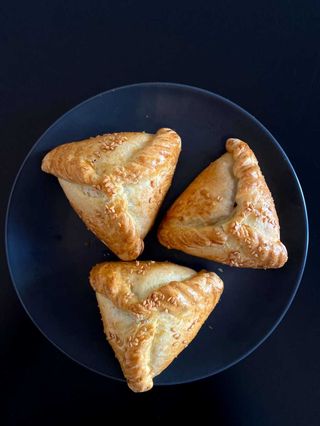 Самса с мясом