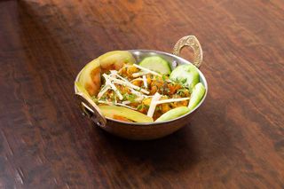 Caril de Legumes ( mix veg curry)