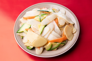 26-Gnocchi di riso con misto verdure