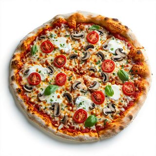 Pizza Chiodini (28 Cm.)