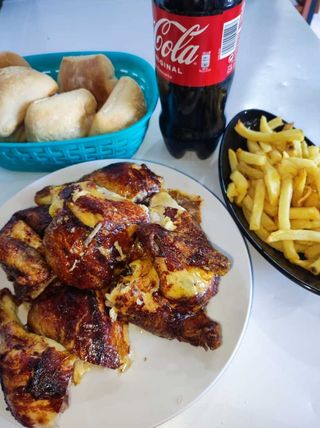 Menú pollo N 1