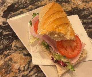 Bocadillo De Jamón York