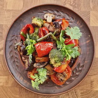 Овочі на сковороді гриль (400г)