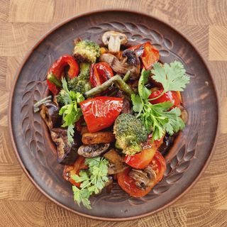 Овочі на сковороді гриль    (400г)