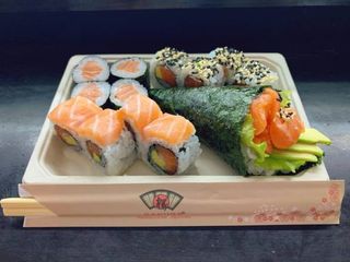 U28a-Sushi e Temaki