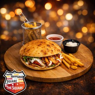 Sandwich Escalope Grillée