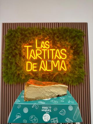 Porción De Tarta De Dulce De Leche