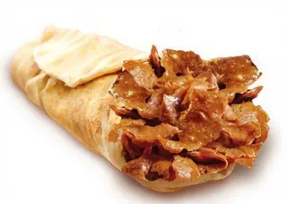 Durum De Solo Carne Mixto Con Patatas Y Bebida