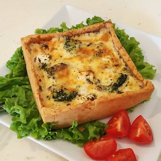 Кіш пиріг з рибою (200+/-25г)