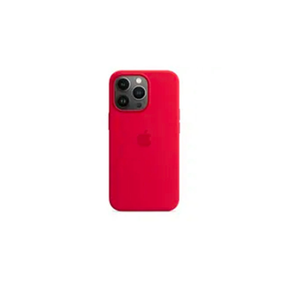 iPhone 13 Pro Rouge Silicone Case with MagSafe