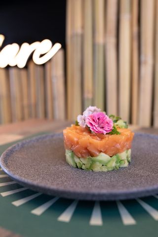 Tartare di salmone
