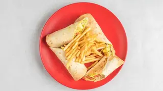 Piletina curry burrito