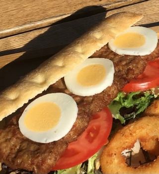 Hamburguesa Mexicana