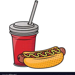 Menù Hot dog + Latina