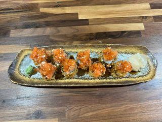 Hosomaki Apo salmon (8piezas)