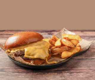 Menú Cheese Burger Smash