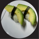 49 Nigiri Aguacate (4 Uds.)
