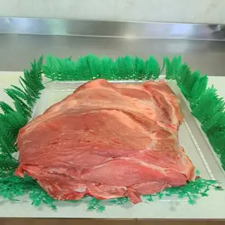 Chuletas De Cabeza De Cerdo 1 Kg.