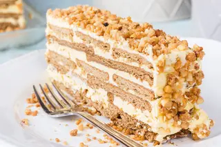 Bolo de Bolacha (Fatia)
