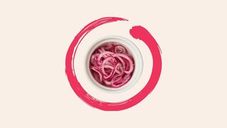 Marinirani crveni luk