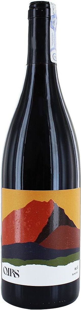 Գինի  Qirs կարմիր 0,75լ, , հատ