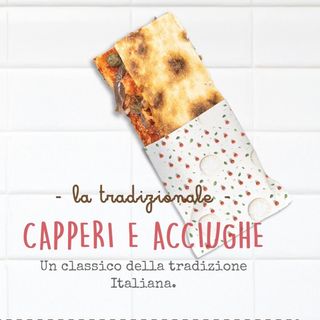 Pizzetta Capperi E Acciughe