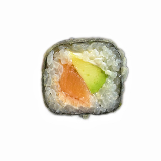 Salmón Futomaki Frito (10 Uds.)