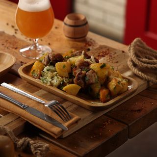 მოხრაკული კარტოფილი