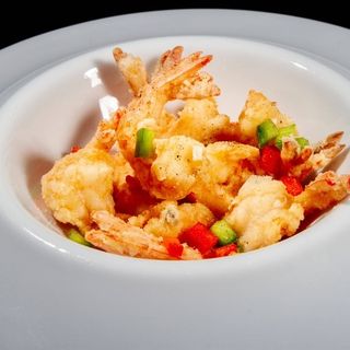 330.Gamberi sale e pepe