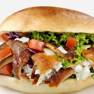 Panino kebab