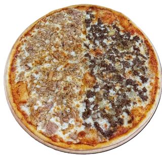Pizza Moitié-Moitié