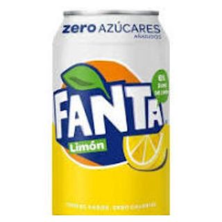 Fanta Limón Zero (330 Ml.)