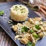 Escalope Sauce Champignon