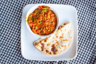 Chapati + Pilau + Chicken + Soda: