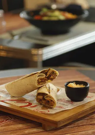 Menu Fajitas Poulet