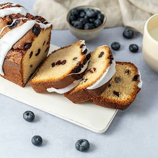 Bizcocho Porción Individual de Arándanos