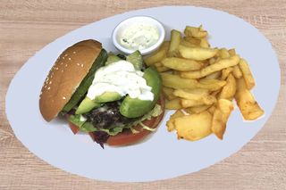 Aguacate Burger