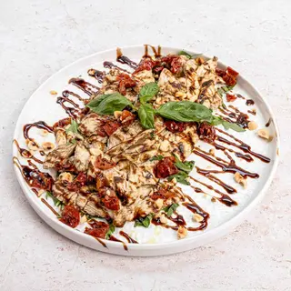 Tagliata di pollo e cianfotta