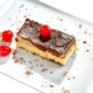 Tarta de la Abuela, porción